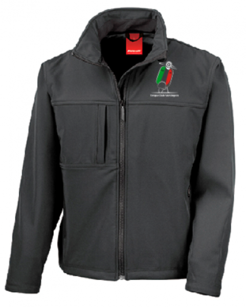 Vespa Club Nürtingen Softshelljacke -schwarz-